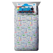 Wholesale - 3pc Toddler Thomas & Friends Stitch Bedding and Sheet Set C/P 12, UPC: 032281414382